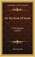 On The Book Of Jonah