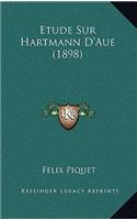 Etude Sur Hartmann D'Aue (1898)