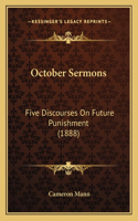 October Sermons