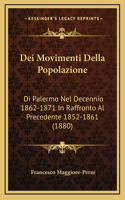 Dei Movimenti Della Popolazione