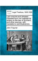 Latin maxims and phrases