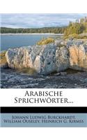 Arabische Sprichworter Oder Sitten Und Gebrauche Der Neueren Aegyptier