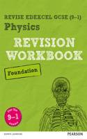 Pearson REVISE Edexcel GCSE Physics (Foundation) Revision Workbook - for 2026, 2027 exams: (Pearson Revise)