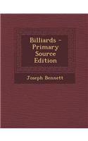 Billiards - Primary Source Edition