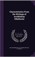 Characteristics from the Writings of Archbishop Ullathorne