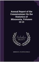 Annual Report of the Commissioner on the Statistics of Minnesota, Volumes 12-13