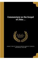 Commentary on the Gospel of John ...