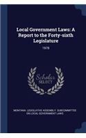 Local Government Laws