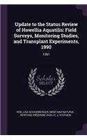 Update to the Status Review of Howellia Aquatilis