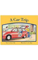 A Car Trip: Leveled Reader Bookroom Package Red (Levels 3-5)(Rigby PM Stars)