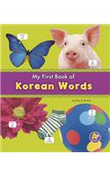 My First Book of Korean Words