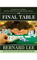 The Final Table Volume II: Poker Columns from the Boston Herald: 2007-June 2008