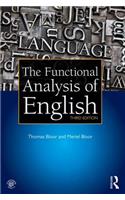 The Functional Analysis of English