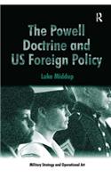 Powell Doctrine and Us Foreign Policy