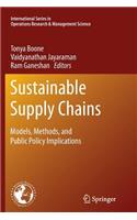 Sustainable Supply Chains