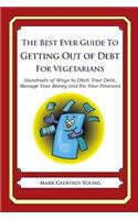 Best Ever Guide to Getting Out of Debt for Vegetarians