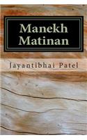 Manekh Matinan