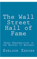 The Wall Street Hall of Fame