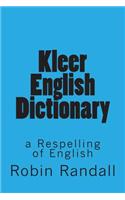 Kleer English Dictionary