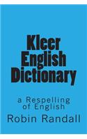 Kleer English Dictionary