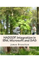 Hadoop. Integration in Ibm, Microsoft and SAS