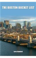 The Boston Bucket List