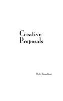 Creative Proposals: (English)