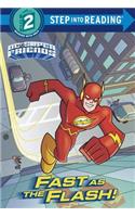 Fast as the Flash! (DC Super Friends)