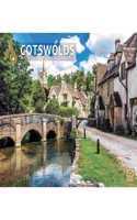 COTSWOLDS A4 CALENDAR 2021