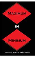 Maximum In Minimum