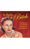 2020 the Daily Bitch Boxed Daily Calendar