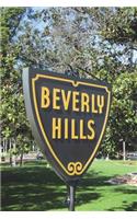 The Beverly Hills Sign Journal 90210