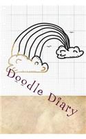 Doodle Diary: A 6 x 9 Blank Journal