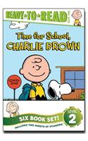 Peanuts Ready-To-Read Value Pack