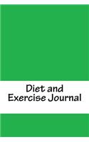 Diet and Exercise Journal