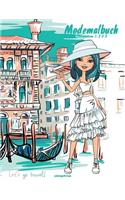 Modemalbuch für Erwachsene 1, 2 & 3: (123 Mode)