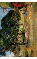 "Landscape with Three Trees" by Paul Gauguin - 1892: Journal (Blank / Lined)(Art of Life Journals)