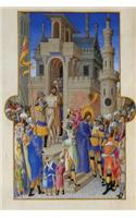 "Christ Leaving the Praetorium" by The Limbourg Brothers: Journal (Blank / Lined)