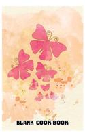 Blank Cookbook Recipes & Notes: (Watercolor Series): cookbooks, watercolor notebook, notebooks