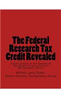 Federal Research Tax Credit Revealed