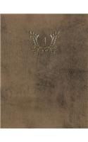 Monogram "4" Grid Sketchbook: (30 Monogram Buffalo 150 Grid-Sketch)