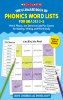 Ultimate Book of Phonics Word Lists: Grades 3-5