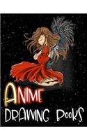 Anime Drawing Books: Blank Doodle Draw Sketch Books