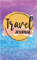 Travel Journal: Blank Vacation Planner & Organizer