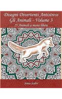 Disegni divertenti antistress - Gli Animali - Volume 3