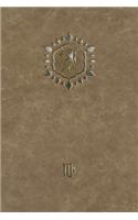 Monogram Virgo Notebook: Blank Diary Journal Log Notebook(80 Monogram Raw 150 Lined)