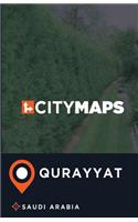 City Maps Qurayyat Saudi Arabia