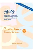 AEPS Curriculum Three to Six Years