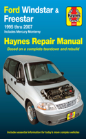 Ford Windstar (1995-2003) & Freestar & Mercury Monterey (2004-2007) Haynes Repair Manual (USA)