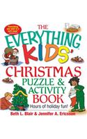 The Everything Kids' Christmas Puzzle and Activity Book